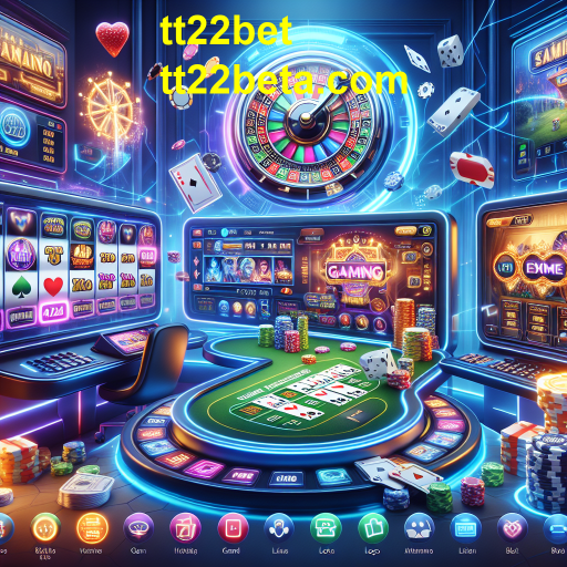 A Ascensão dos Cassinos Online: Explorando o tt22bet