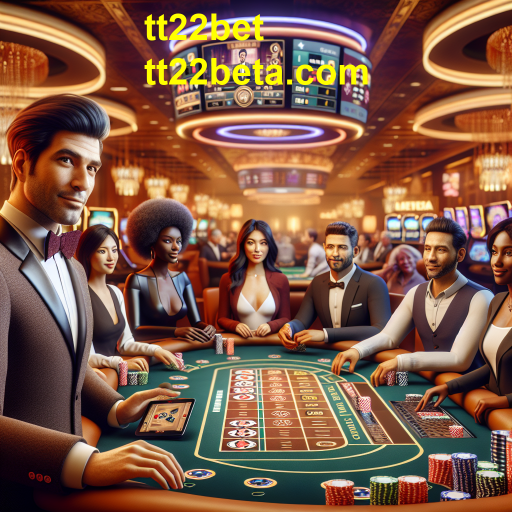 Atrações dos Jogos Ao Vivo no tt22bet