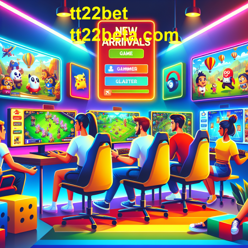 Descubra as Novidades Imperdíveis da TT22Bet
